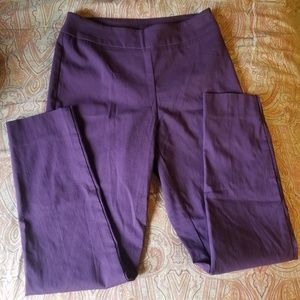 Time And Tru- Purple Pants